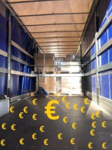 Ladefläche €